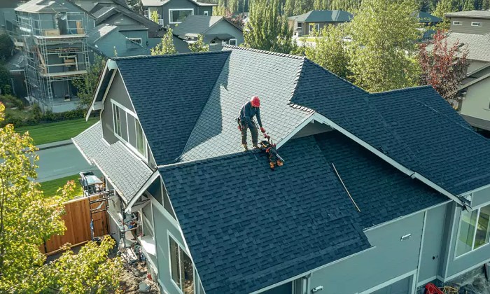 Residential roof installation companies