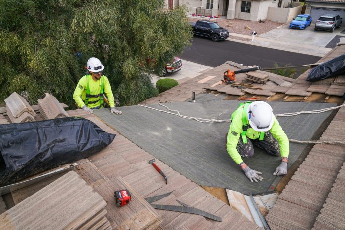 The Homeowner's Guide to Temporary Emergency Roof Repairs | Five Guys ...