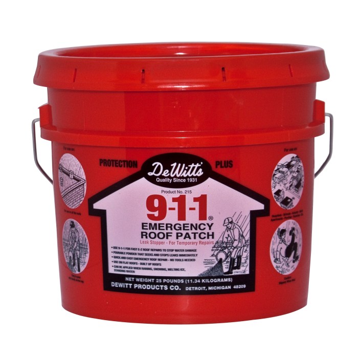 911 EMERGENCY ROOF PATCH | Dewitt Products