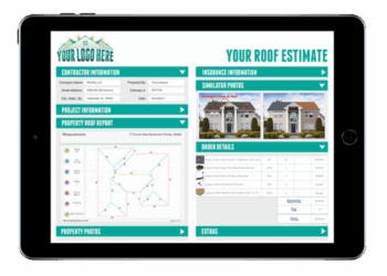 #1 Roofing Estimation Software for Accurate Roof Measurements