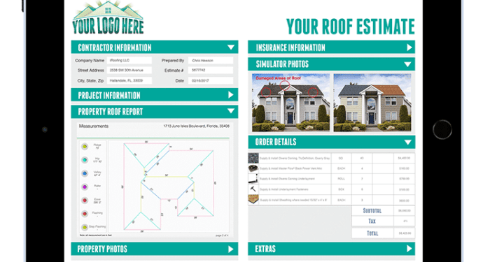 #1 Roofing Estimation Software for Accurate Roof Measurements