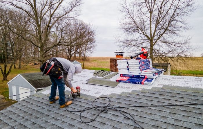 Residential roof installation companies