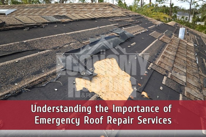 Emergency Roof Repair Services: Understanding Their Importance