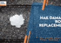 Hail Damage and Metal Roof Replacement
