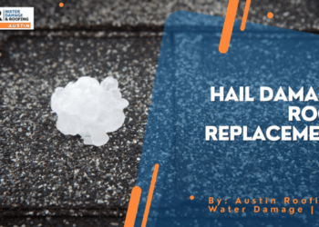 Hail Damage and Metal Roof Replacement