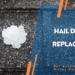 Hail Damage and Metal Roof Replacement