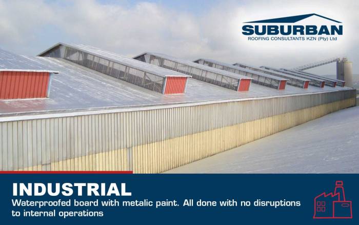 Industrial Roofing Services | Moser Roofing