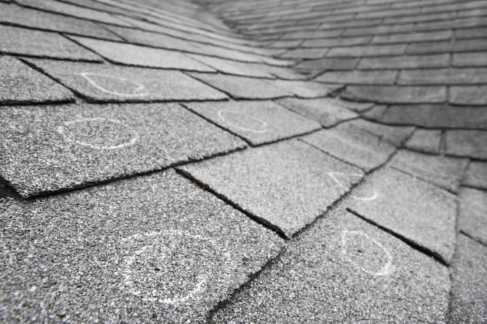 Hail Damage Roof Replacement Spring