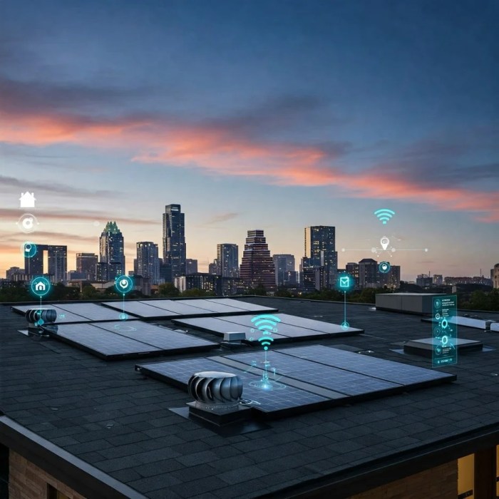 Elevate Your Home with Smart Roofing Technology in Austin